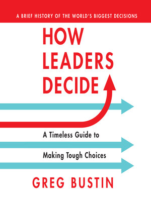 cover image of How Leaders Decide